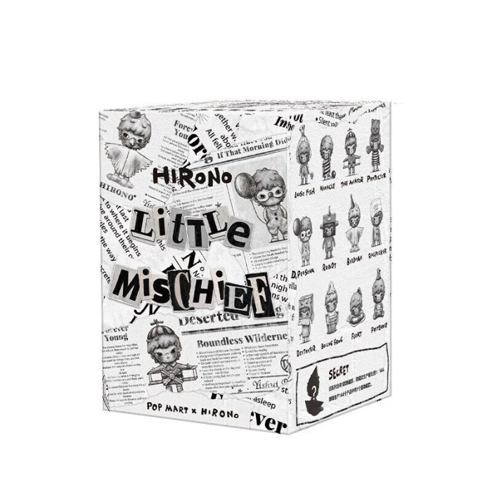 Pop Mart x Hirono Little Mischief 12 Model - MISP