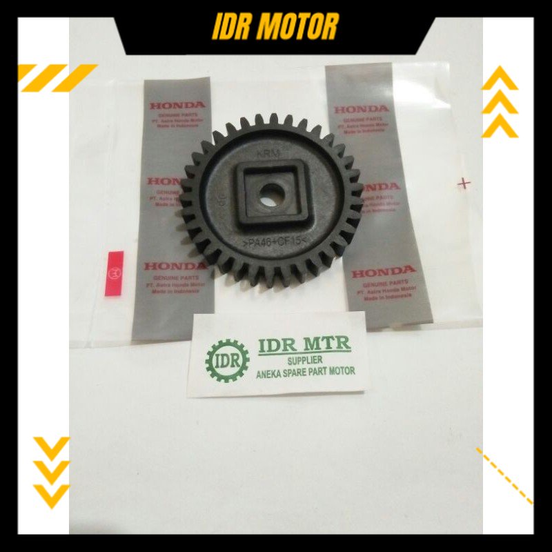 gear gir pompa oli oil pump original honda Mega new CRF 150 verza code KRM