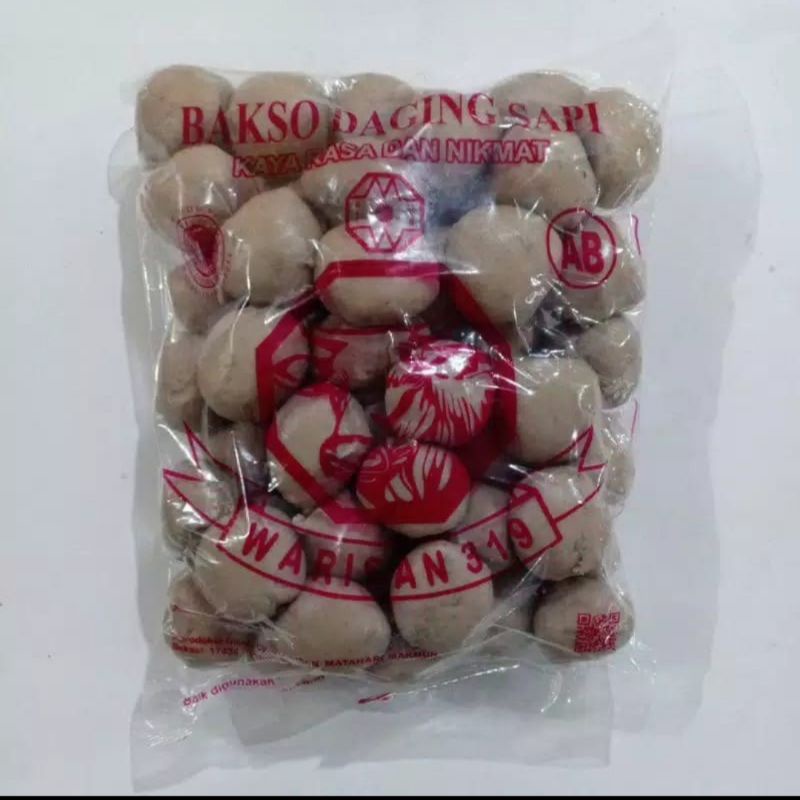 

BAKSO HALUS WARISAN ISI 50 PCS