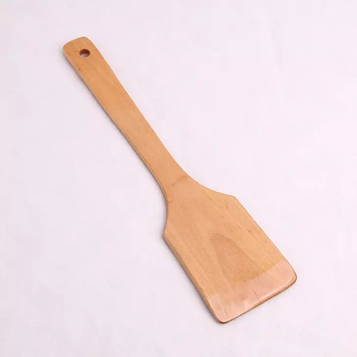 Sutil Sodet Spatula Kayu Bambu Sutil Masak Anti Lengket Tahan Panas Wooden Bamboo Spatula TERMURAH TERLARIS