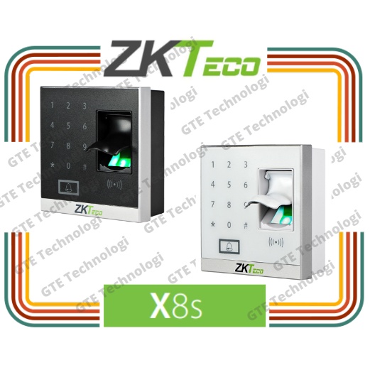 Mesin Absensi Fingerprint & Access Control ZKTeco X8S