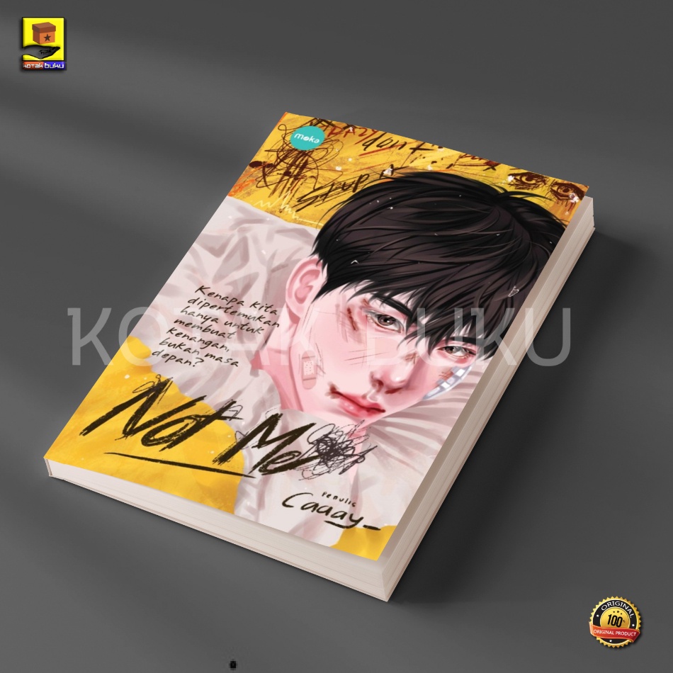 Novel Not me - Caaay