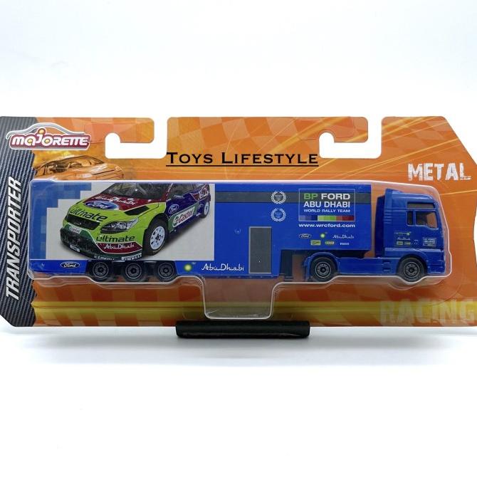 Majorette Diecast - Transporter Man Tgx Racing Transporter Skala 1:87 By Eastern