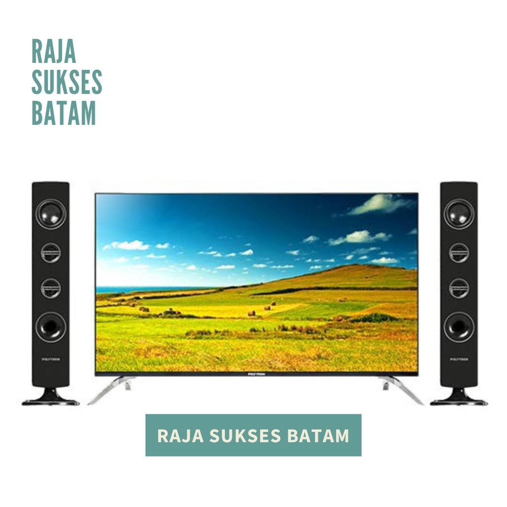 Polytron LED TV 40 Inch PLD 40T8950 batam