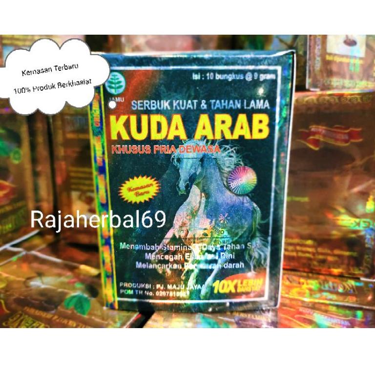 

PROMO jamu kuda arab original ❁ 861