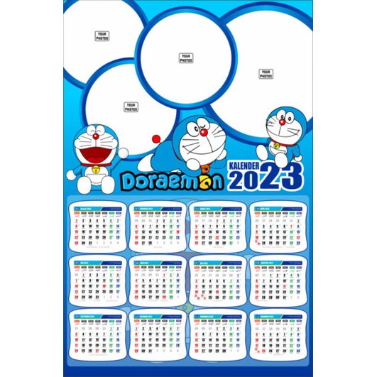 

Kalender 2023 Motif Doraemon