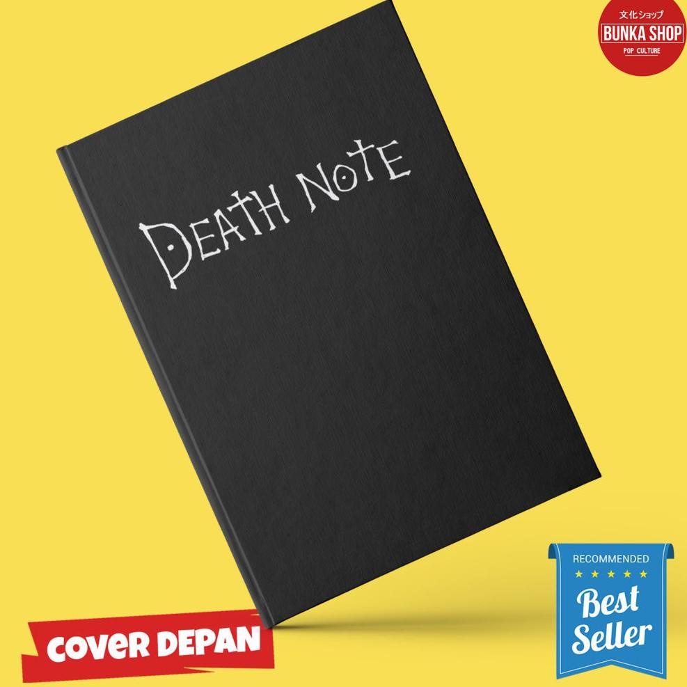 

TELAH HADIR Note Book Anime Death Note Hardcover Buku Tulis Catatan Note Agenda Planner ✧ 873