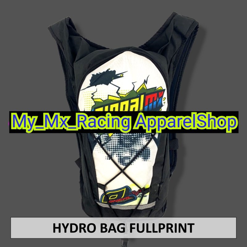 Tas Printing Premium Tas Hydro Slim - Tas Motoross Fullprint - Tas Trail MX Adventure - ON003