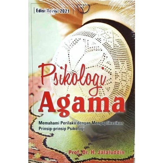 Psikologi Agama - Prof Dr Jalaluddin