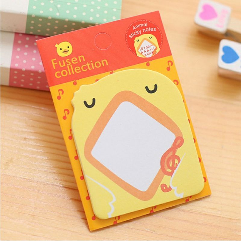 Sticky Note motif Hewan lucu/ Kertas Memo