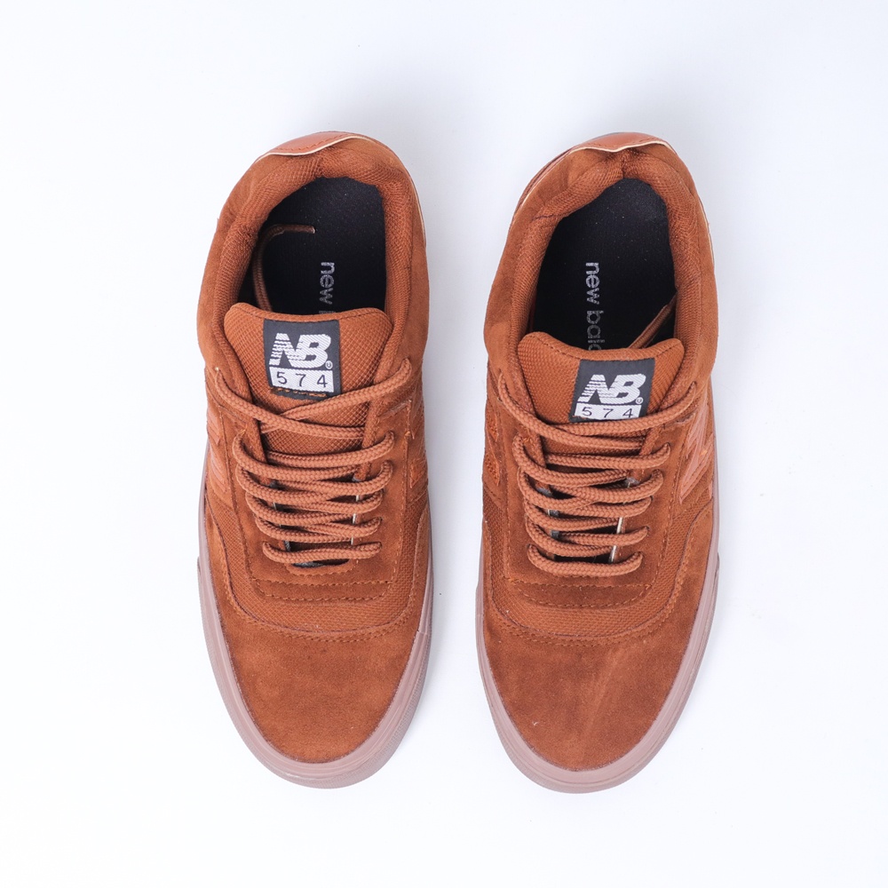 Produk SEPATU PRIA SKATEBOARDING SNEAKERS CASUAL KETS SPORT PREMIUM IMPORT BNIB COKELAT