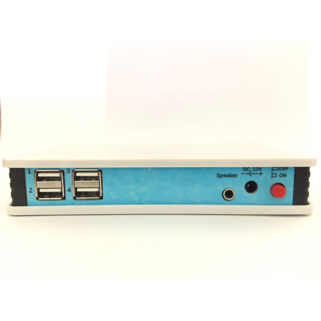 Notebook laptop security alarm NB 4 port usb-A adaptor with speaker