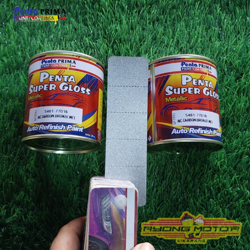 Cat Penta Super Gloss/Cat Duco 77016 NC Carbon Bronze Met 0,2Kg