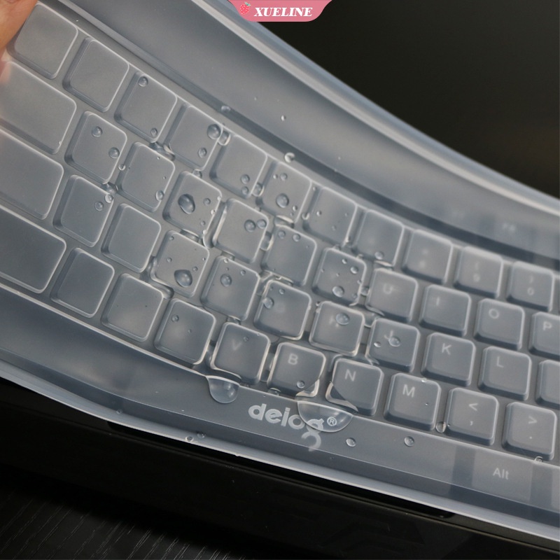 Cover Pelindung keyboard Komputer Desktop universal Anti Debu Dan Air (ZXL)