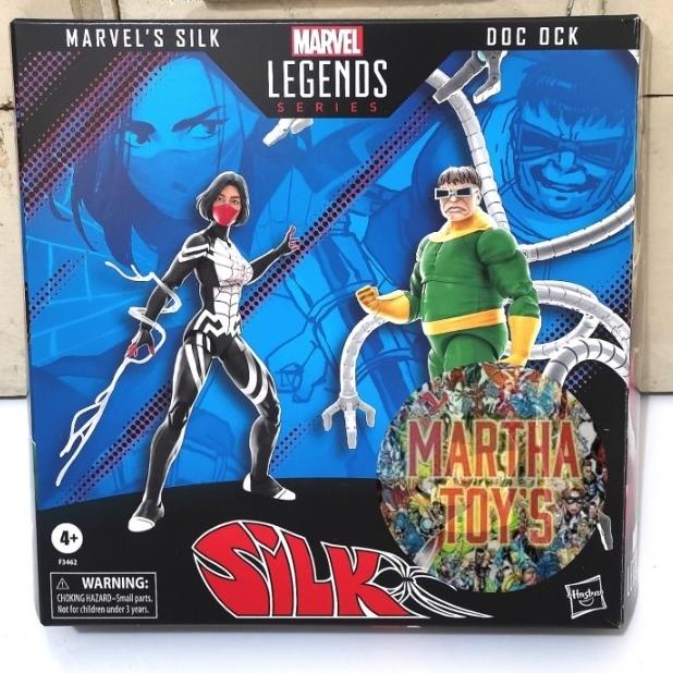 Marvel Legends Spider Silk and Doc Oct