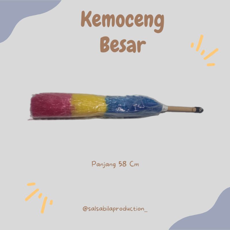 KEMOCENG BESAR/TANGGUNG/KECIL