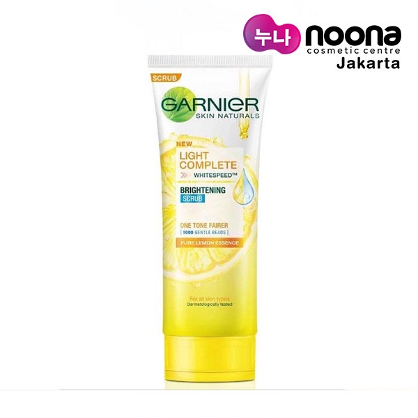 GARNIER LIGHT COMPLETE BRIGHTENING SCRUB 50G