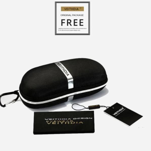 Viral VEITHDIA 6108 Original Kacamata Photocromic Polarized Sunglasses