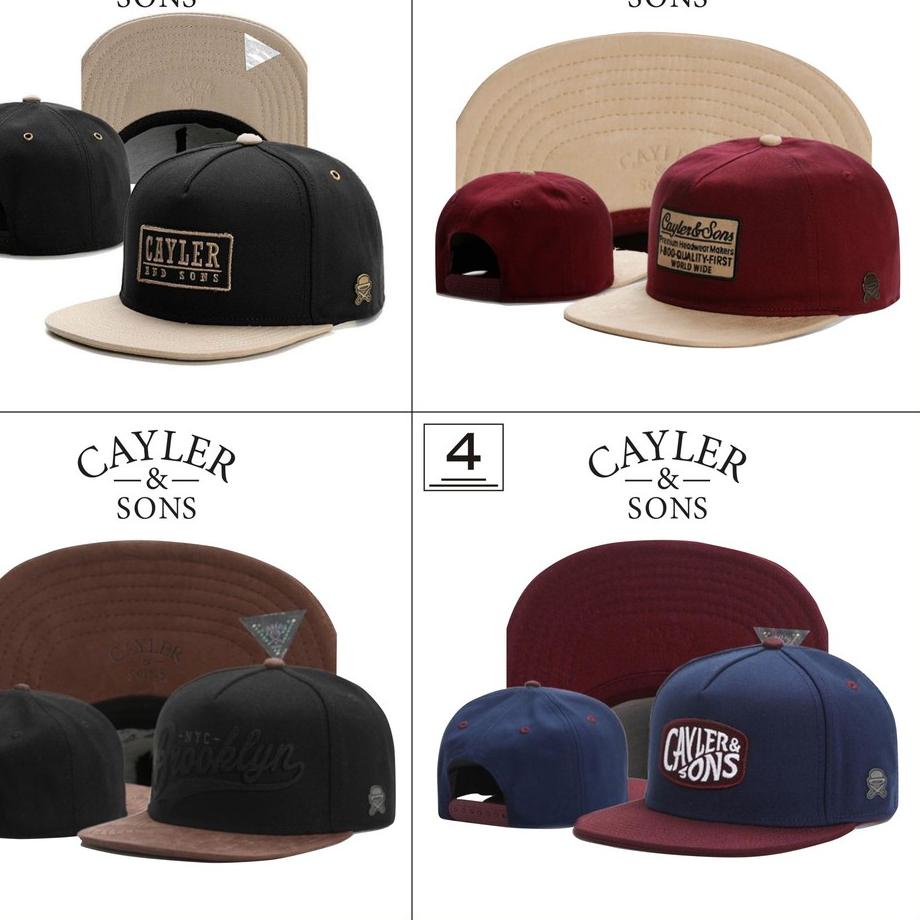 Harga Spesial TOPI SNAPBACK CAYLER & SONS ORIGINAL IMPORT