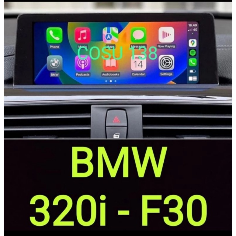 anti gores head unit BMW 320i F30 ORIGINAL nano glass 9h best quality