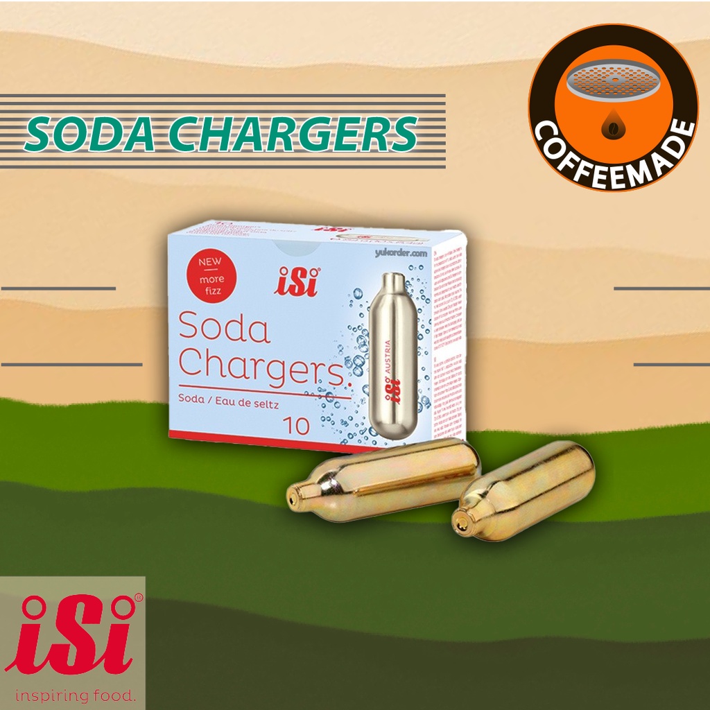 Jual Original Austria ISI Soda Charger CO2 Shopee Indonesia