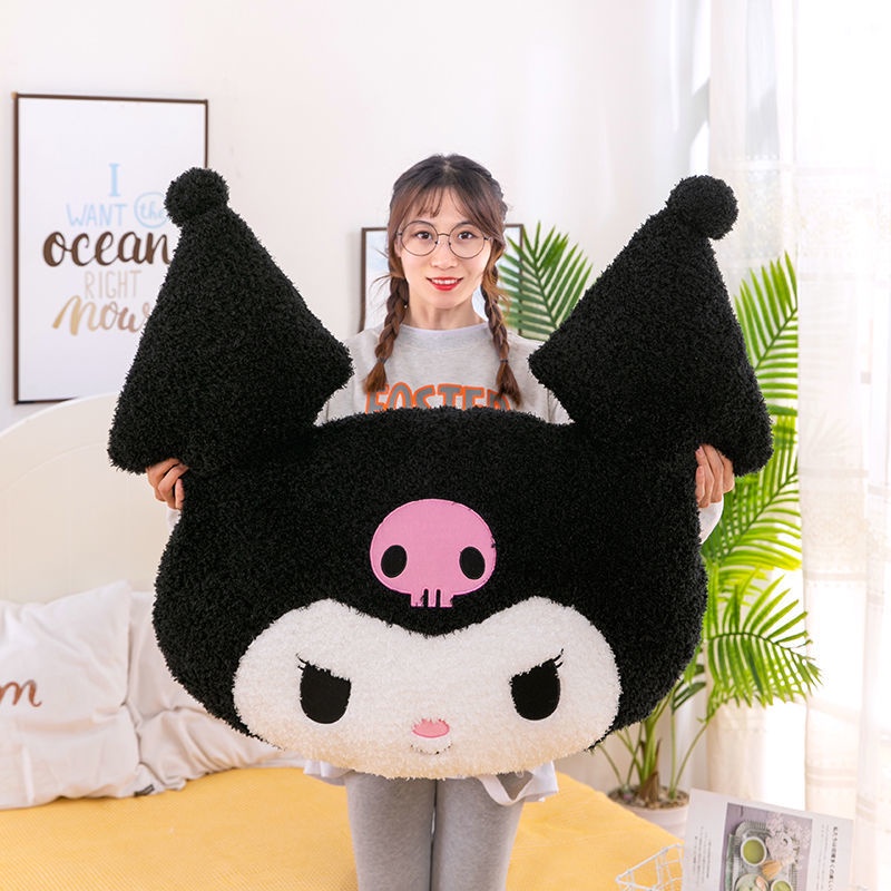 Bantal Sofa Bentuk Kartun Sanrio Melody Bahan Plush Untuk Hadiah Ulang Tahun