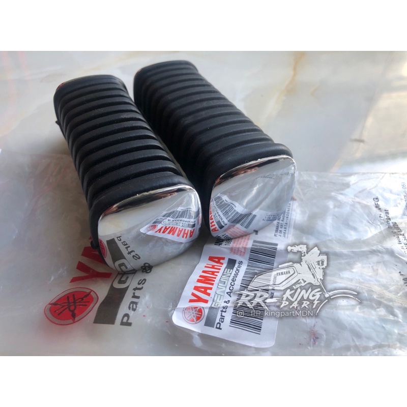 pijakan kaki belakang rx king chrome