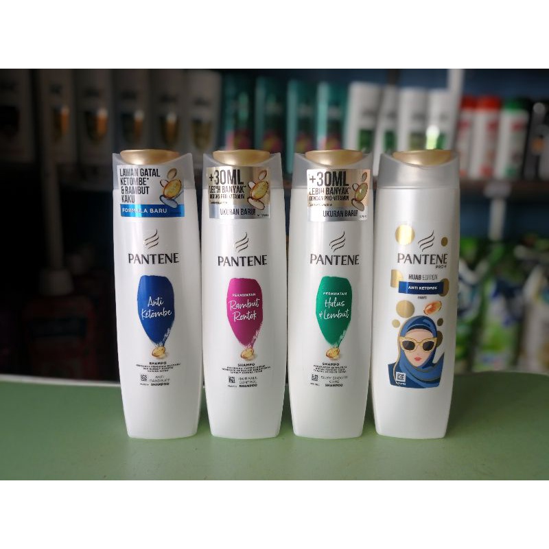 pantene shampo botol 160ml