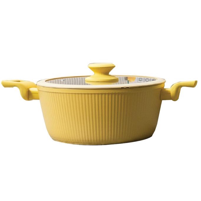 BISA COD Swiden Casserole /PERALATAN MASAK SET/PANCI PRESTO/PANCI SET/WAJAN ANTI LENGKET