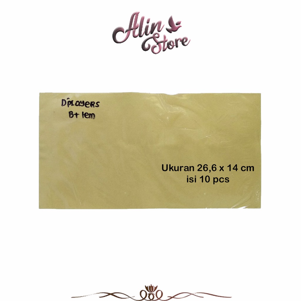 

Amplop Amp B+lem 26,6 x 14 cm Dplayers