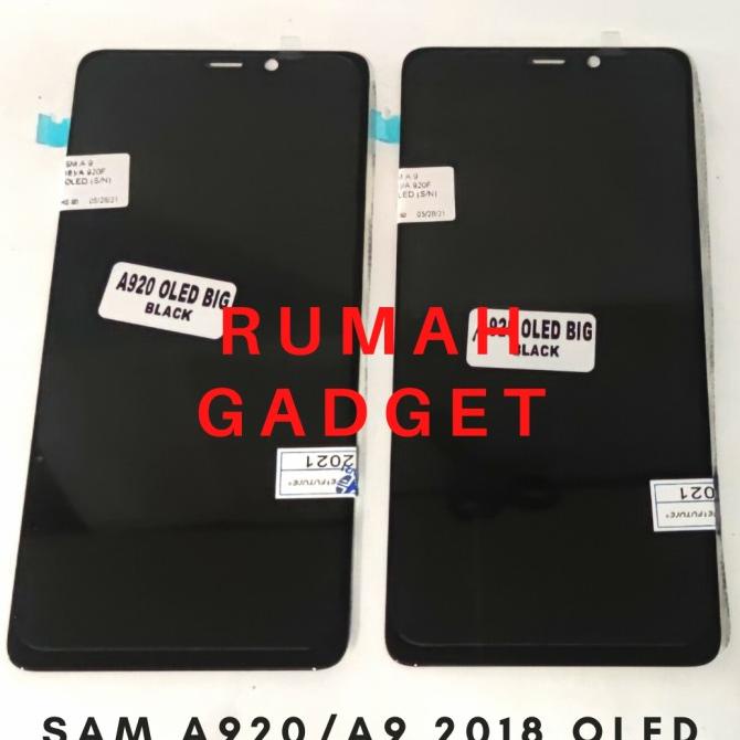 LCD SAMSUNG A920/A9 2018 FULLSET TOUCHSCREEN OLED