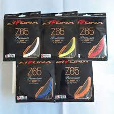 SENAR BADMINTON KIZUNA Z65 SENAR KIZUNA Z 65 PREMIUM KIZUNA Z 65 P
