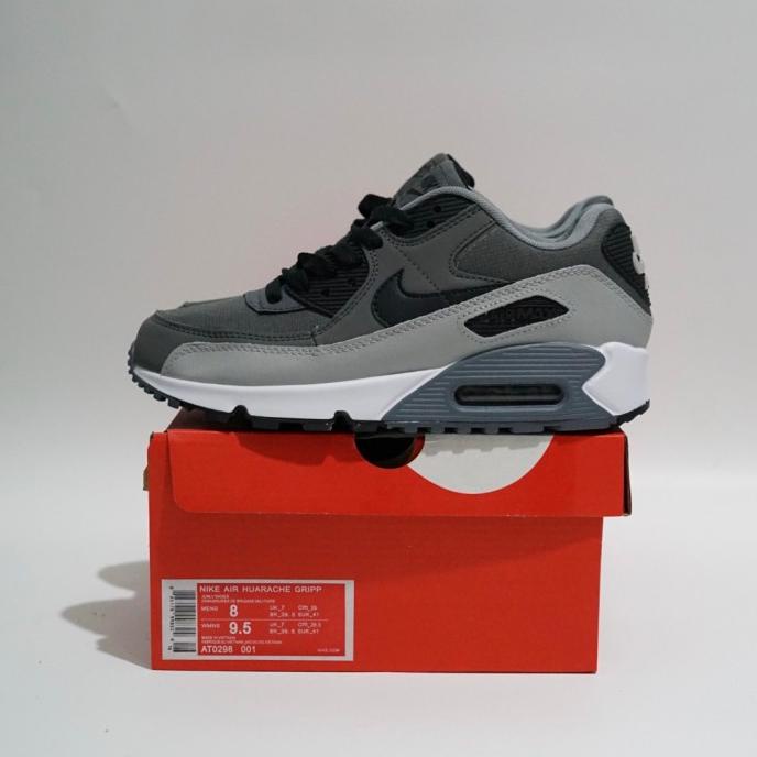 SEPATU PRIA NIKE AIR MAX 90 COOL GREY BLACK SEF6546EW