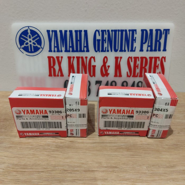 BEARING LAHER KRUK AS STANG SEHER RX KING RX K 6205 6304 HIGH SPEED