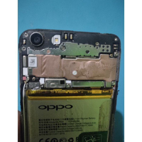Mesin oppo a71 Qualcomm (cph1801) original copotan (bergaransi)