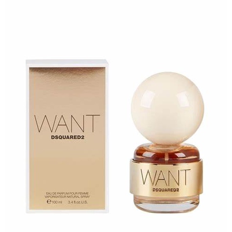 Parfum Original Dsquared2 Want Women 100ml EDP