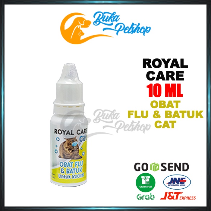 Obat Flu Kucing ROYAL CARE CAT 10ML