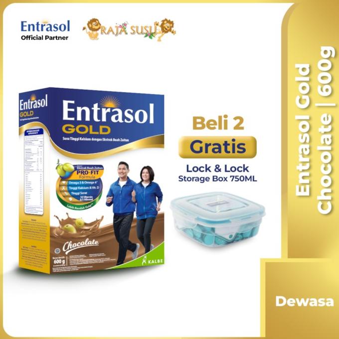 

[ COD ] ENTRASOL GOLD COKELAT 600 GR