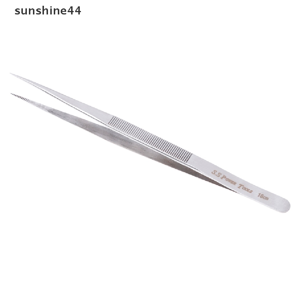 Sunshine Pinset Panjang 16 / 18cm Bahan stainless steel