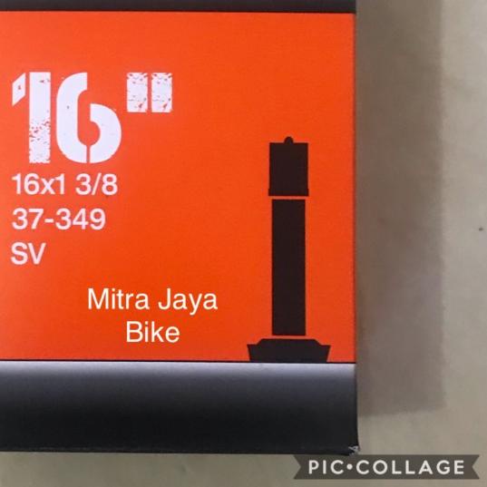 Ban Dalam CST 16 x 1 3/8 Pentil Motor