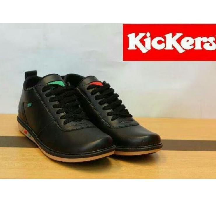 ↕ko Harga Termurah↕ SEPATU OXFORD wingtip moccasin FORMAL PANTOFEL HITAM BUCCHERI STRAP GLOSSY SADDL