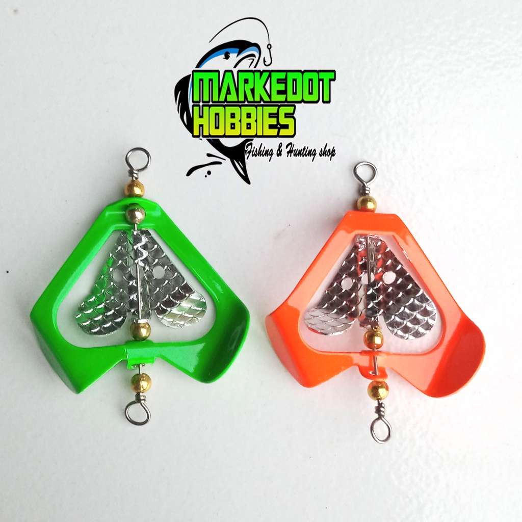 Propeller merek KAMIKAZE  SPI-045 blade copter baling baling jump frog buzzbait