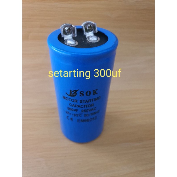 setarting kulkas 32uf 100uf 150uf 250uf 300uf