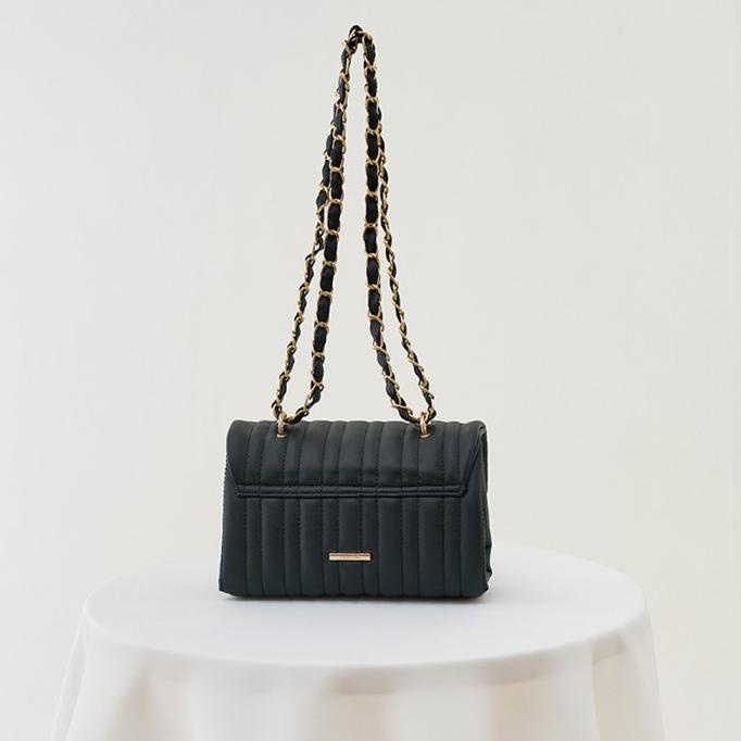 Tas Wanita Shoulder Bag Willow Black Merche