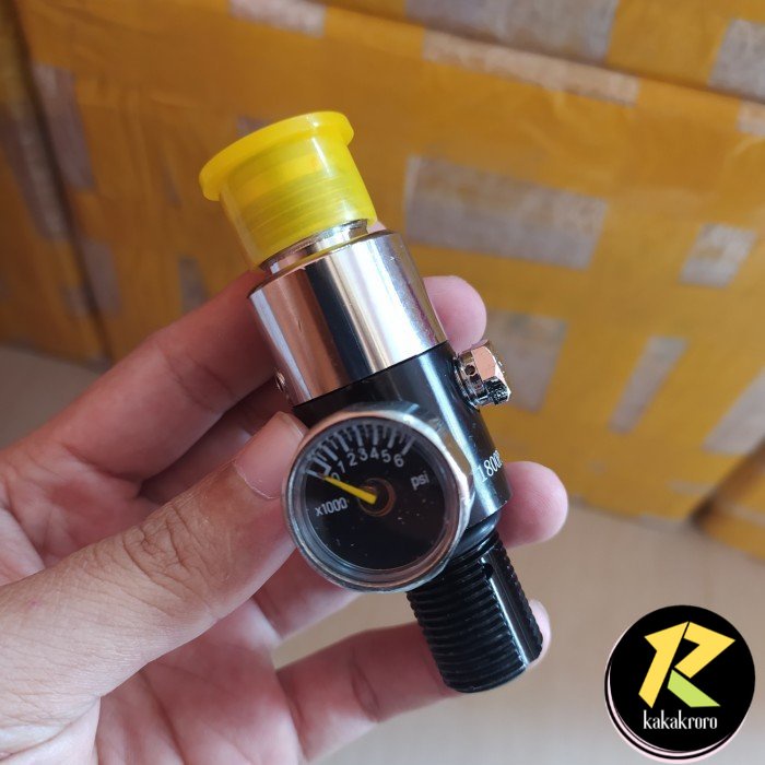 Regulator, PCP, Regulator PCP, Regulator Paintball