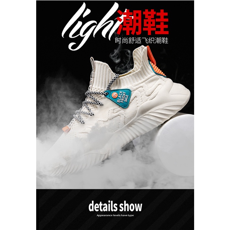 HS145 SNEAKERS PRIA KASUAL ZAPATOS DE MUJER