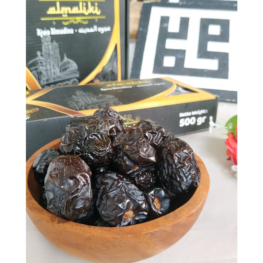 

QH Kurma Ajwa/Kurma Nabi 1kg Kurma Madinah