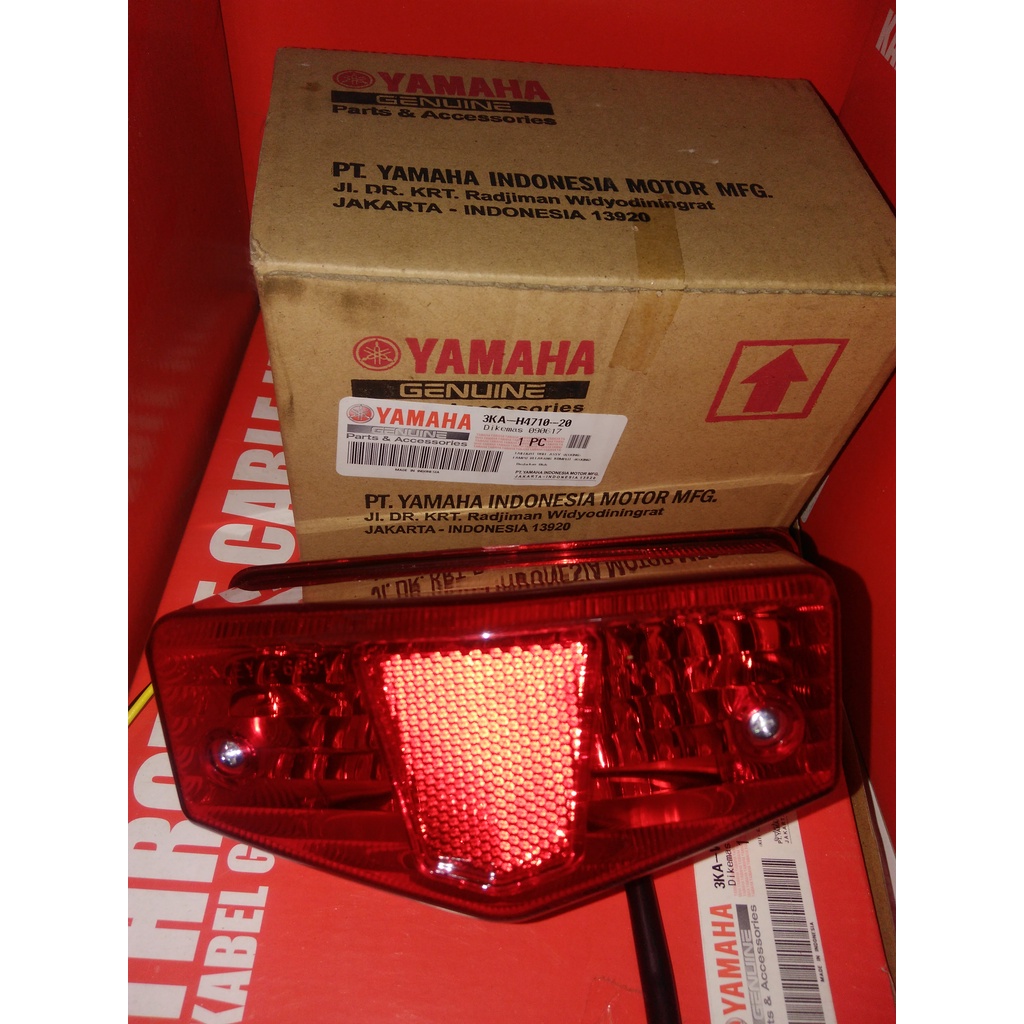 LAMPU BELAKANG RXKING 2008