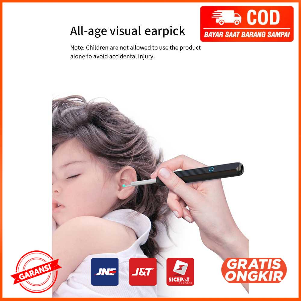 Kamera Endoscope Telinga Otoskop Endoskopi Wireless NE3