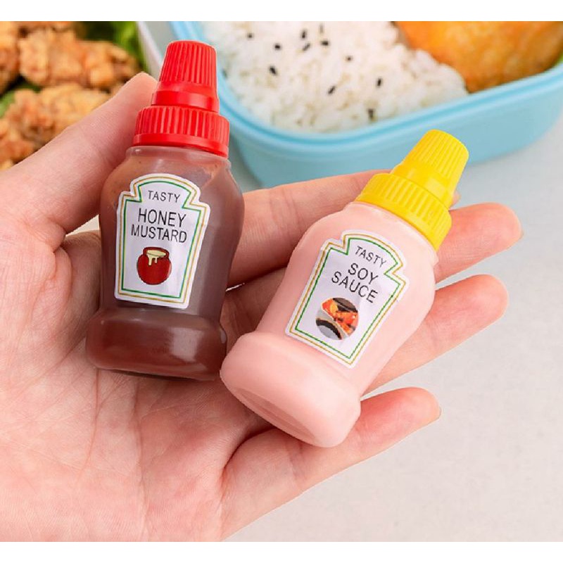 botol mayones mini/botol saus mini/botol bento mini/botol mayo/botol kecap mini/botol mini salad
